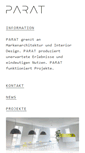 Mobile Screenshot of buero-parat.de